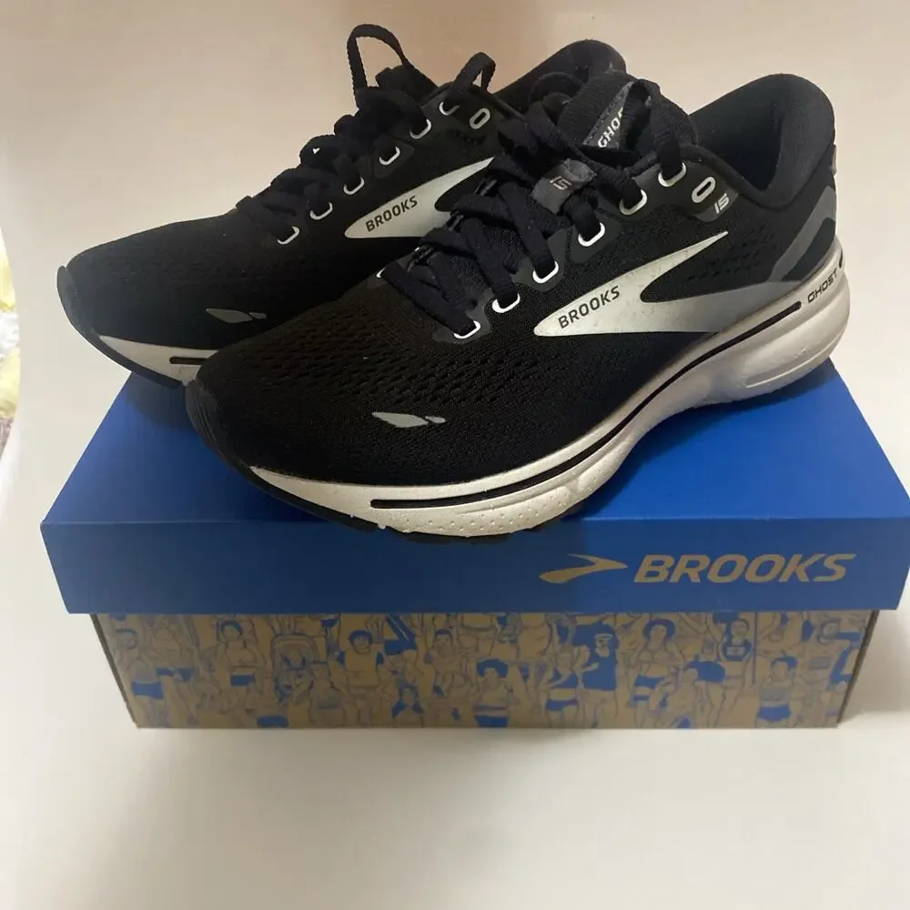 Brooks Ghost 15 Women's Size 6.5 B (Medium) Running Shoes Black